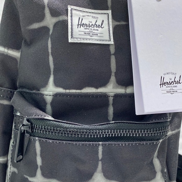 HERSCHEL SUPPLY CO. Tie Dye Check Hip Mini Backpack - Picture 11 of 17